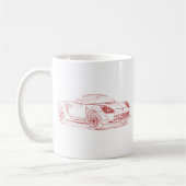 Spielzeug FRAU MR2 2000 Kaffeetasse (Links)