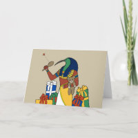 Spielzeug für die Thoth Grußkarte