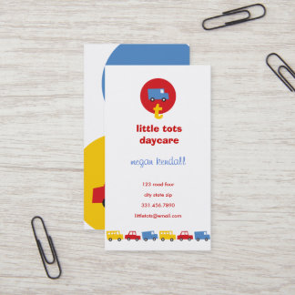 Spielzeug für Jungen Spaß Transport Kinder Kinderg Visitenkarte