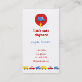 Spielzeug für Jungen Spaß Transport Kinder Kinderg Visitenkarte (Vorderseite)