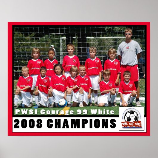 Spielzeug für Tots-Poster - Maßgeschneiderte Poster (Vorne)