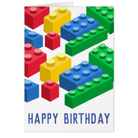 Spielzeug-Gebäude-Steine bunt Kinder (Vorne)