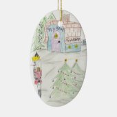 Spielzeug-Geschäft Keramik Ornament (Rechts)