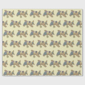 Spielzeug Geschenkpapier (Flach)