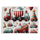 Spielzeug Große Geschenktüte (Vorderseite)