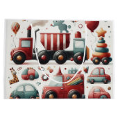 Spielzeug Große Geschenktüte (Rückseite)