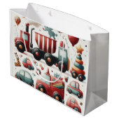 Spielzeug Große Geschenktüte (Rückseite Schrägansicht)