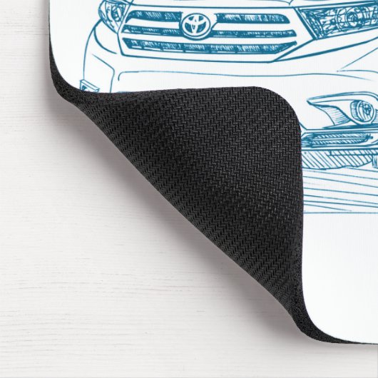 Spielzeug-Hochländer 2011 Mousepad (Ecke)