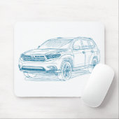 Spielzeug-Hochländer 2011 Mousepad (Mit Mouse)