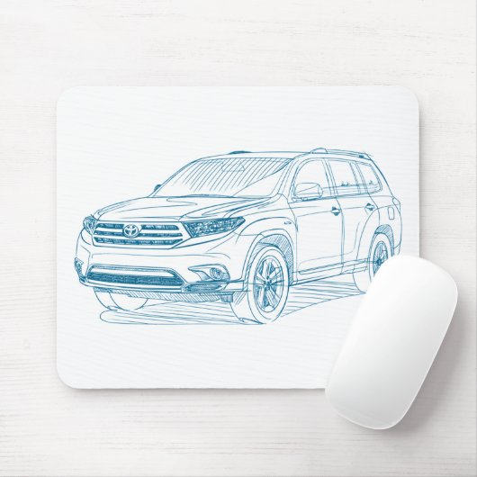 Spielzeug-Hochländer 2011 Mousepad (Mit Mouse)