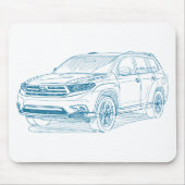 Spielzeug-Hochländer 2011 Mousepad (Vorne)