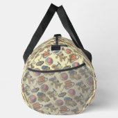 Spielzeug-Icons Hintergrund Duffle Bag (Rechts)