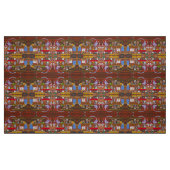 Spielzeug im Attikum Stoff (Fat Quarter (45,7 x 55,9 cm))