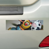 Spielzeug-Kaninchen und Kuhei Autoaufkleber (Auf Auto)