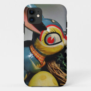 Spielzeug-Kaninchen und Kuhei Case-Mate iPhone Hülle