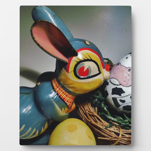 Spielzeug-Kaninchen und Kuhei Fotoplatte (Vorderseite)