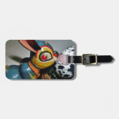 Spielzeug-Kaninchen und Kuhei Gepäckanhänger (Vorderseite horizontal)