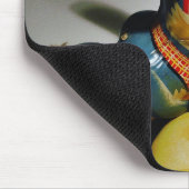 Spielzeug-Kaninchen und Kuhei Mousepad (Ecke)