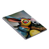 Spielzeug-Kaninchen und Kuhei Notizblock (Rechte Seite)