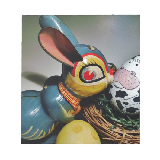 Spielzeug-Kaninchen und Kuhei Notizblock (Vorderseite)