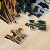 Spielzeug-Kaninchen und Kuhei Puzzle (Seite)