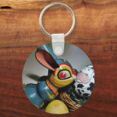 Spielzeug-Kaninchen und Kuhei Schlüsselanhänger (Vorderseite)