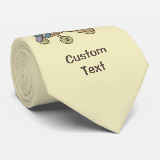 Spielzeug Krawatte (Gerollt)