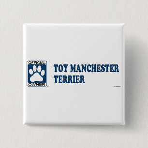 SPIELZEUG MANCHESTER TERRIER_Blue Button