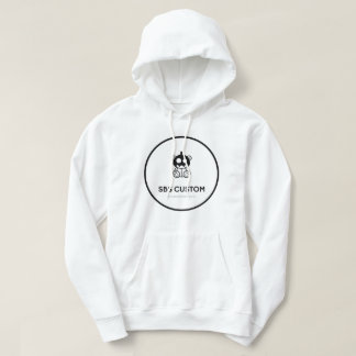 Spielzeug-Maske-Logo Hoodie