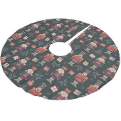 Spielzeug Nussknacker Polyester Weihnachtsbaumdecke (Schrägansicht)