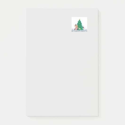 Spielzeug Nutcracker Post-it Klebezettel (Vorderseite)