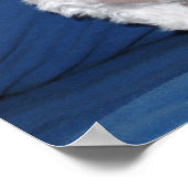 Spielzeug Parti Poodle posieren Poster (Ecke)