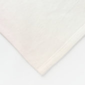 Spielzeug - Pastellöl Fleecedecke (Ecke)