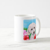 Spielzeug Poodle, Bichon frise, Maltese, Fluffy do Kaffeetasse (VorderseiteRechts)