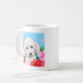 Spielzeug Poodle, Bichon frise, Maltese, Fluffy do Kaffeetasse (Vorderseite Links)