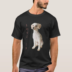 Spielzeug Poodle Frauen Männer Kinder Mama Vater L T-Shirt