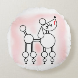 Spielzeug Poodle Geschenke, Poodle Novelty Kissen