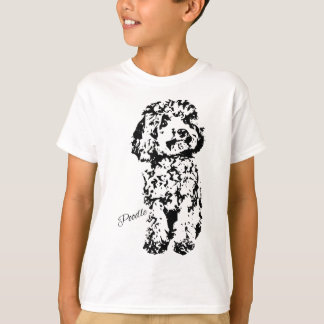 Spielzeug Poodle Niedlich Hund Lover Geschenke Fra T-Shirt