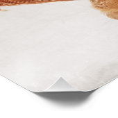 Spielzeug Poodle Poster (Ecke)