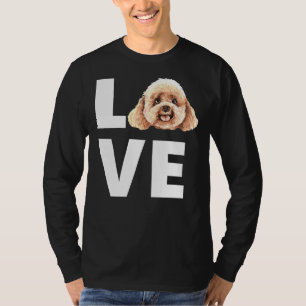 Spielzeug Poodles Liebe Spielzeug Poodle Lover Min T-Shirt