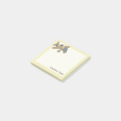 Spielzeug Post-it Klebezettel (angewinkelt)