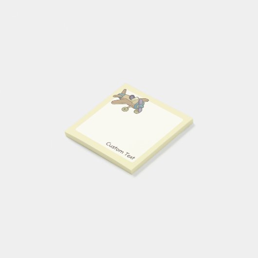 Spielzeug Post-it Klebezettel (angewinkelt)