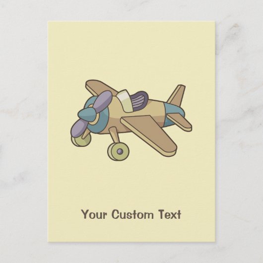 Spielzeug Postkarte (Vorderseite)