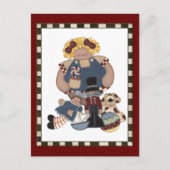 Spielzeug Postkarte (Vorderseite)