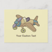 Spielzeug Postkarte (Vorderseite)