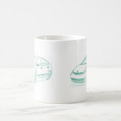 Spielzeug Prius gen2 2004+ Kaffeetasse (Mittel)