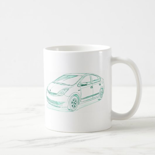 Spielzeug Prius gen2 2004+ Kaffeetasse (Rechts)