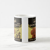 Spielzeug-Pudel-Marke - Organic Coffee Company Kaffeetasse (Mittel)