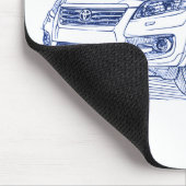 Spielzeug Rav4 2011 Mousepad (Ecke)