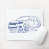 Spielzeug Rav4 2011 Mousepad (Mit Mouse)